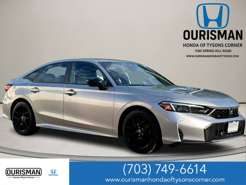 2025 Honda Civic Sport — Sedan — 7,084 mi — Vienna, VA