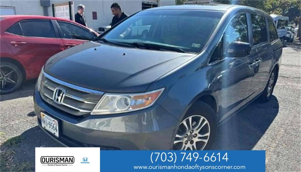 2012 Honda Odyssey EX-L — Minivan — 155,435 mi — Vienna, VA