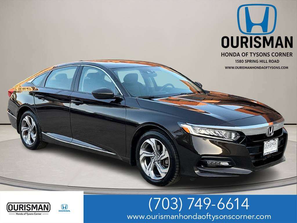 2018 Honda Accord EX — Sedan — 84,289 mi — Vienna, VA