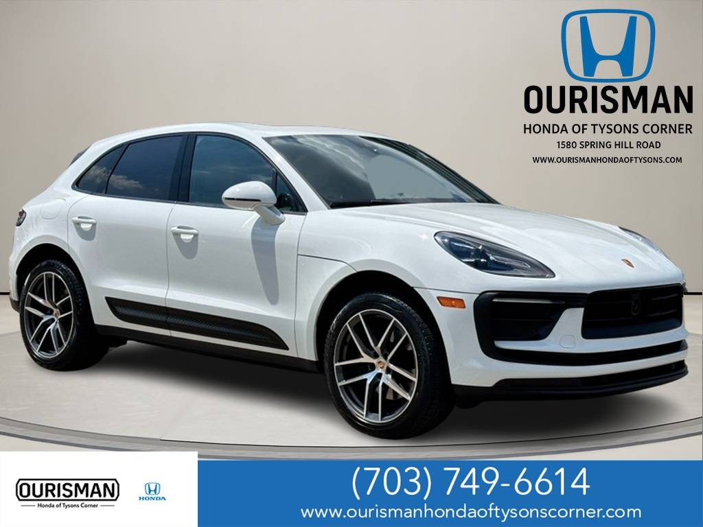 2023 Porsche Macan T — SUV — 9,582 mi — Vienna, VA