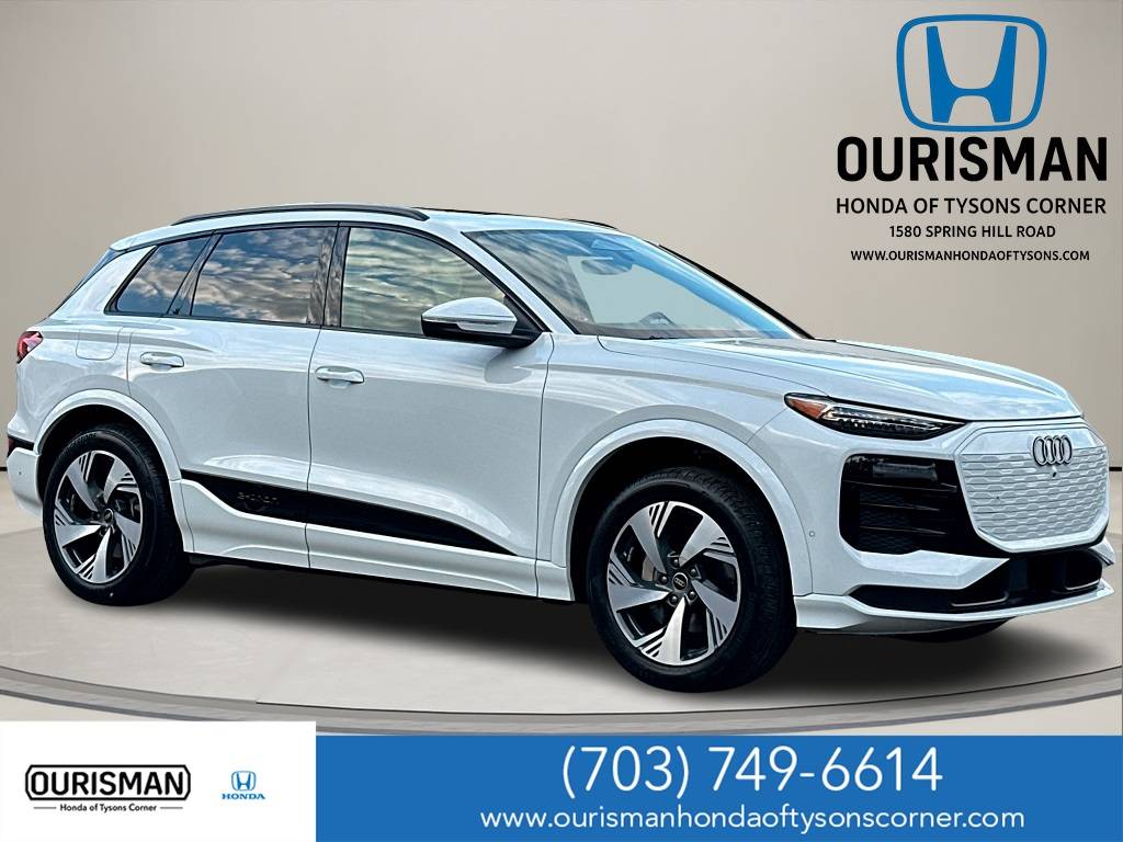 2025 Audi Q6 e-tron Premium Plus — SUV — 10,000 mi — Vienna, VA