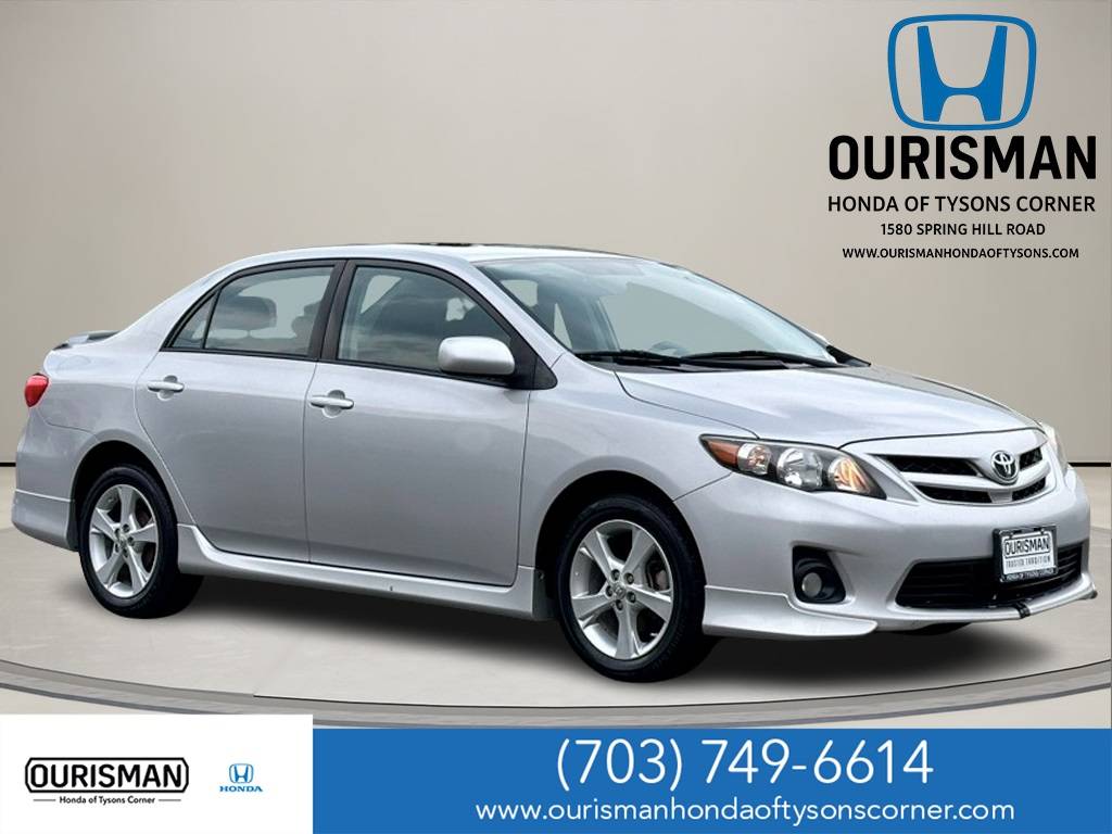 2011 Toyota Corolla S — Sedan — 117,532 mi — Vienna, VA