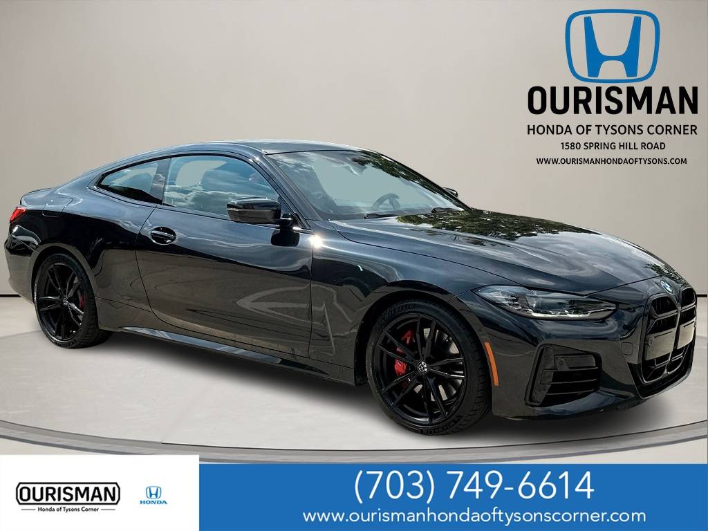 2023 BMW 4 Series M440i — Coupe — 23,244 mi — Vienna, VA