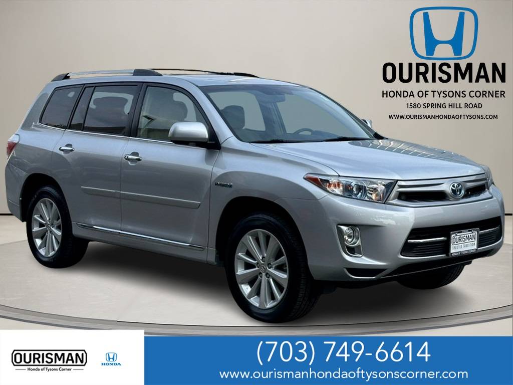 2013 Toyota Highlander Hybrid Limited — SUV — 103,365 mi — Vienna, VA
