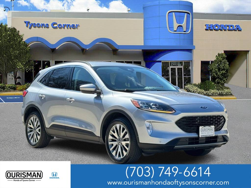 2022 Ford Escape Titanium — SUV — 14,416 mi — Vienna, VA