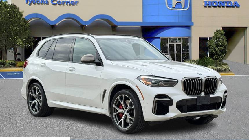 2022 BMW X5 M50i — SUV — 76,009 mi — Vienna, VA