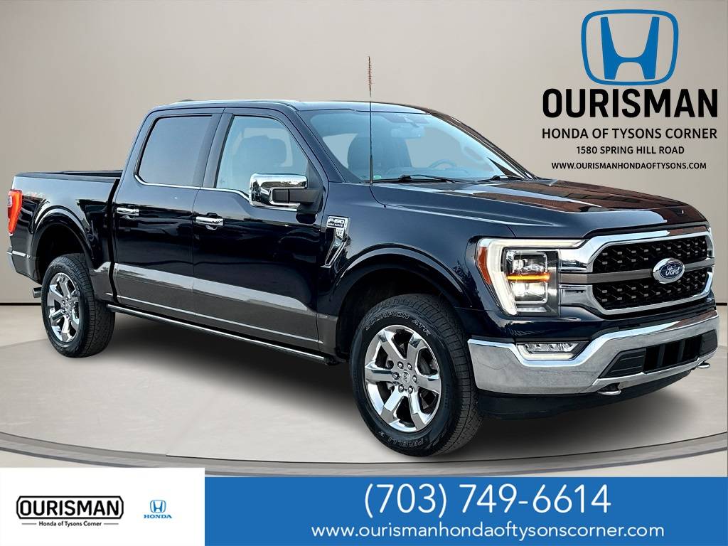 2021 Ford F-150 King Ranch — Pickup Truck — 21,064 mi — Vienna, VA