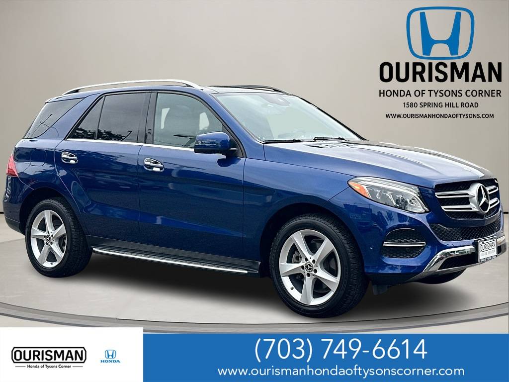 2018 Mercedes-Benz GLE GLE 350 — SUV — 54,856 mi — Vienna, VA