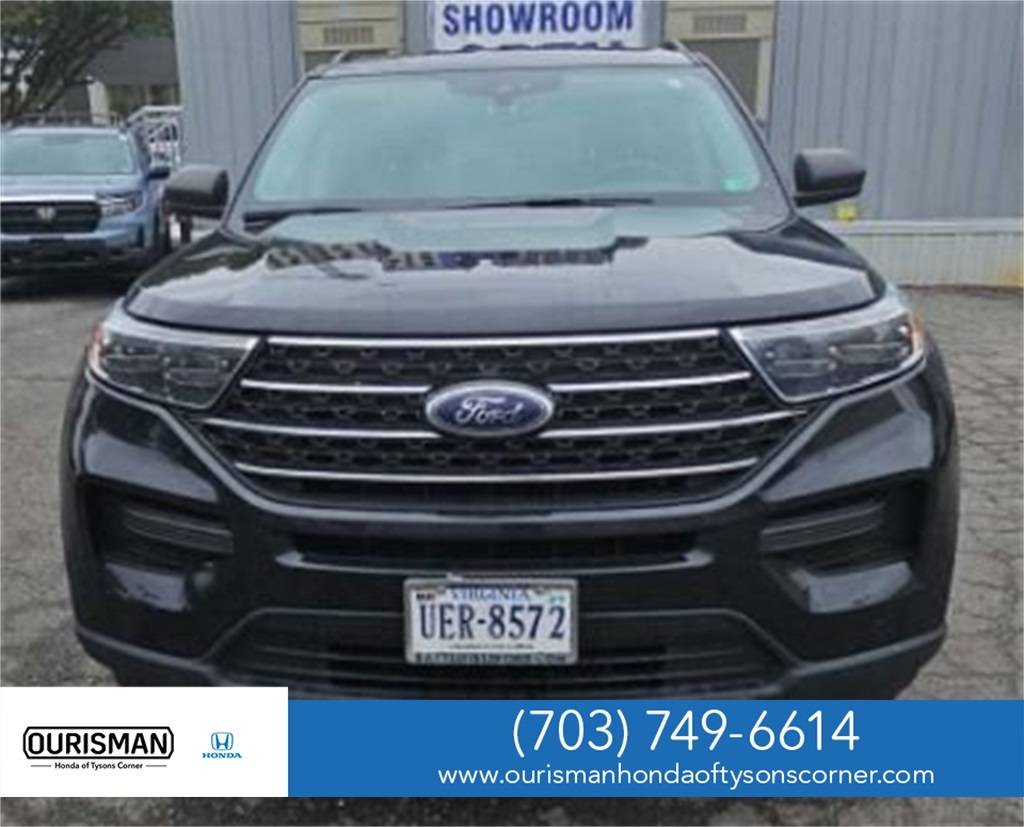 2021 Ford Explorer XLT — SUV — 79,779 mi — Vienna, VA