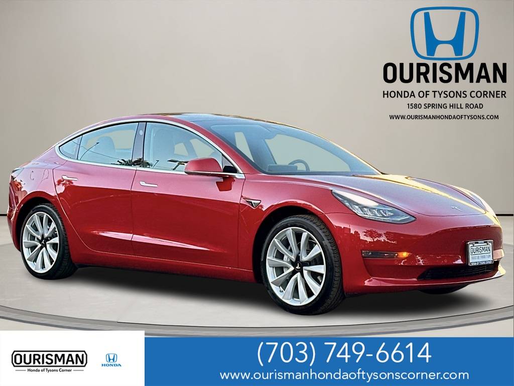 2019 Tesla Model 3 Standard Range Plus — Sedan — 26,058 mi — Vienna, VA
