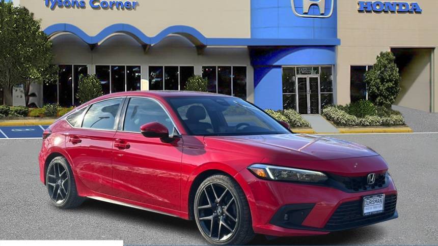 2022 Honda Civic Sport Touring — Hatchback — 36,571 mi — Vienna, VA