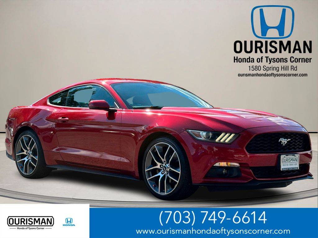 2015 Ford Mustang EcoBoost Premium