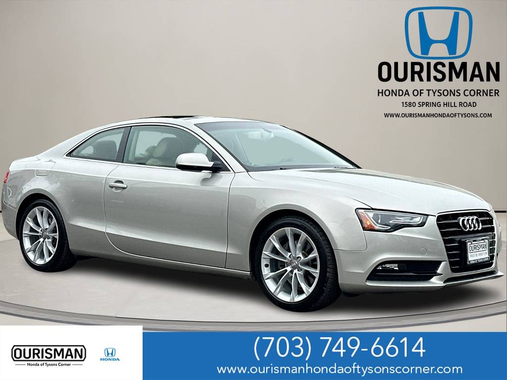 2014 Audi A5 Premium Plus — Coupe — 112,021 mi — Vienna, VA