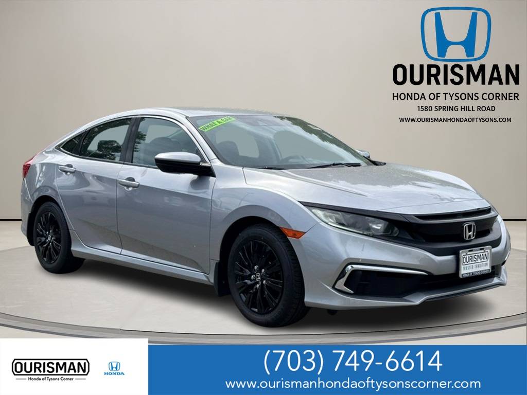 2019 Honda Civic LX — Sedan — 102,145 mi — Vienna, VA