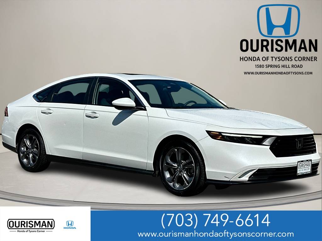 2023 Honda Accord EX — Sedan — 55,178 mi — Vienna, VA