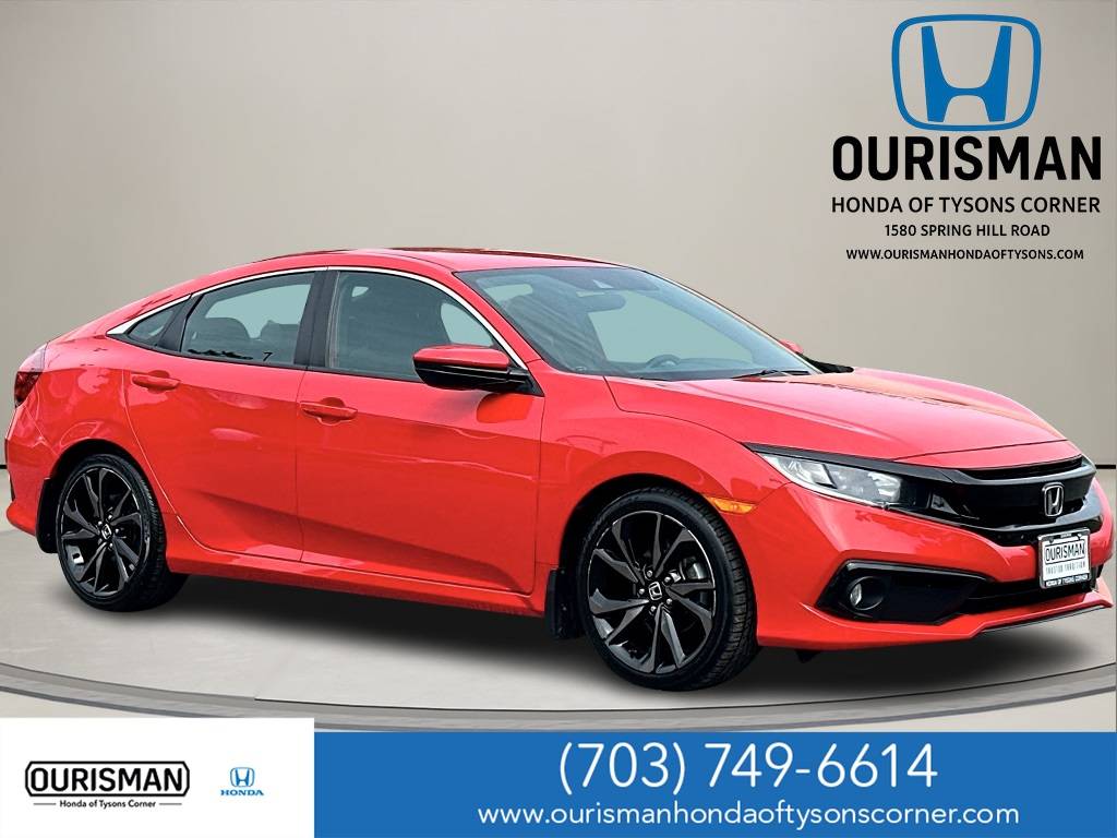 2019 Honda Civic Sport — Sedan — 70,237 mi — Vienna, VA