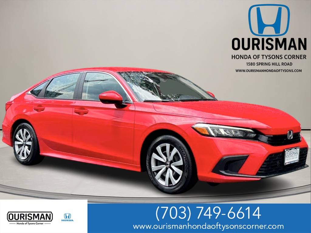 2024 Honda Civic LX — Sedan — 11,121 mi — Vienna, VA