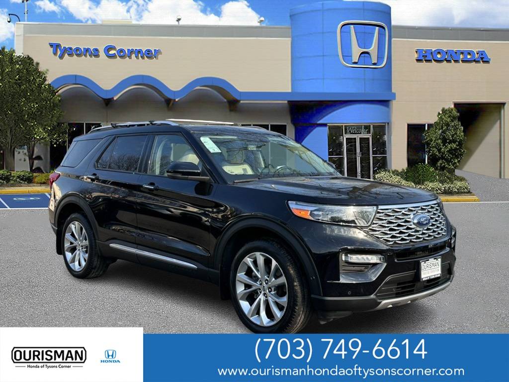 2022 Ford Explorer Platinum — SUV — 16,837 mi — Vienna, VA