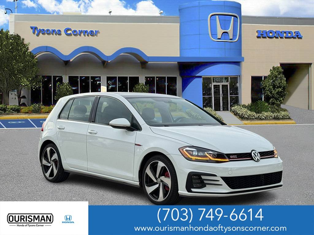 2019 Volkswagen Golf GTI Autobahn — Hatchback — 34,005 mi — Vienna, VA
