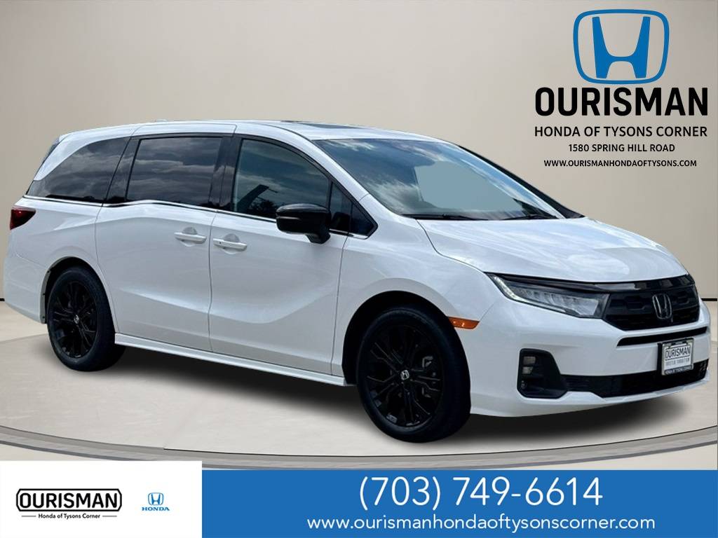 2025 Honda Odyssey Sport-L — Minivan — 11,472 mi — Vienna, VA
