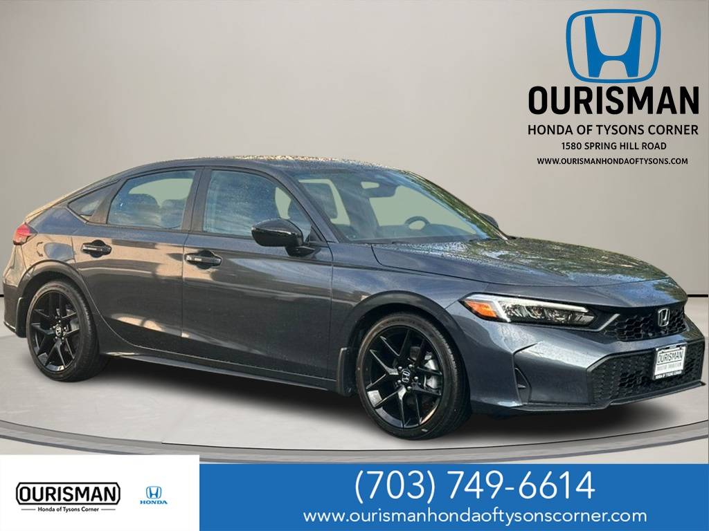 2025 Honda Civic Sport — Hatchback — 271 mi — Vienna, VA
