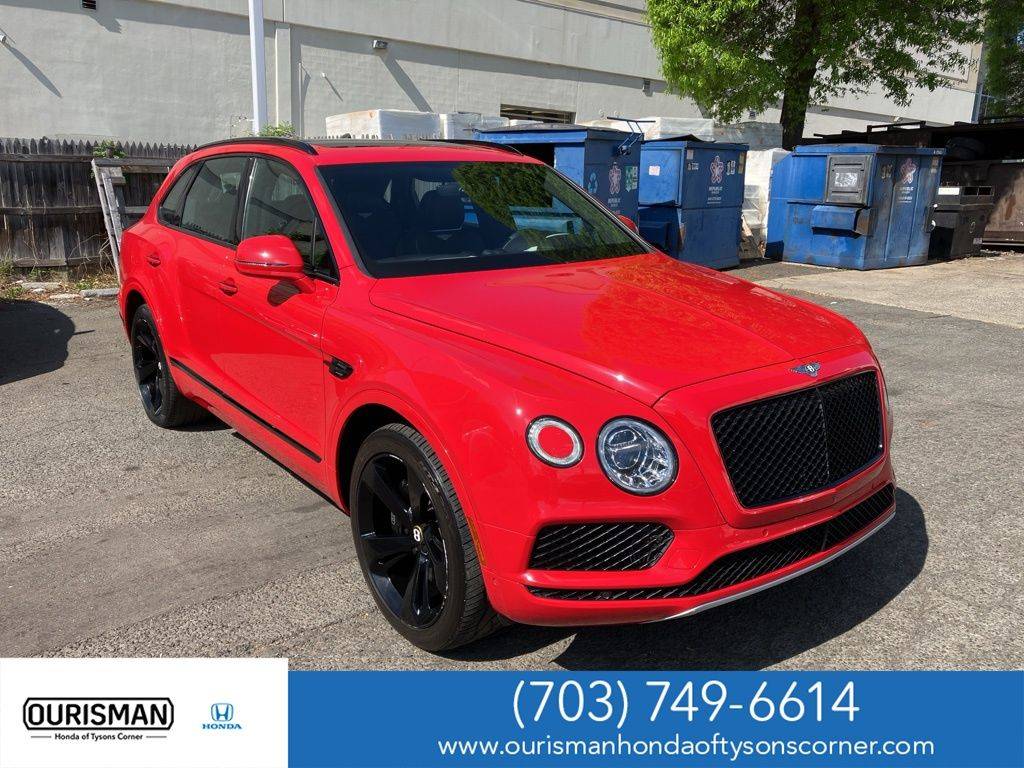 2019 Bentley Bentayga V8 — SUV — 38,867 mi — Vienna, VA