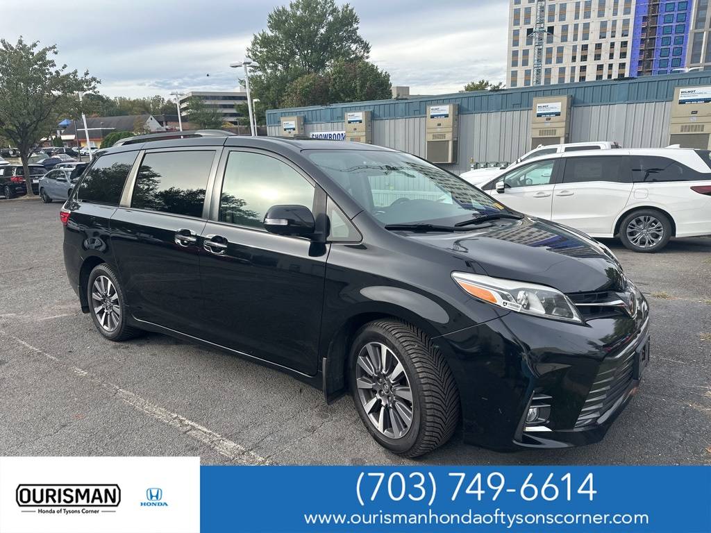 2018 Toyota Sienna Limited Premium — Minivan — 72,980 mi — Vienna, VA