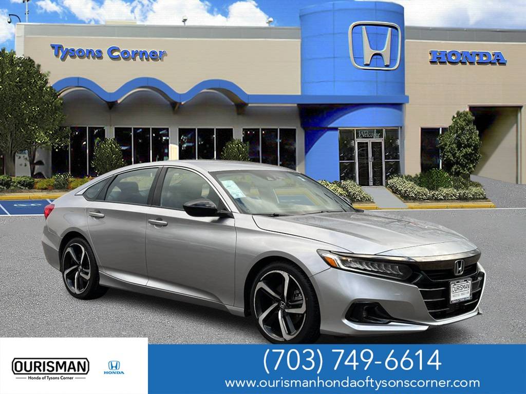 2022 Honda Accord Sport — Sedan — 59,005 mi — Vienna, VA