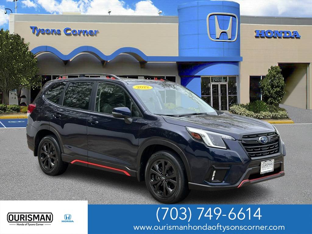 2022 Subaru Forester Sport — SUV — 36,987 mi — Vienna, VA