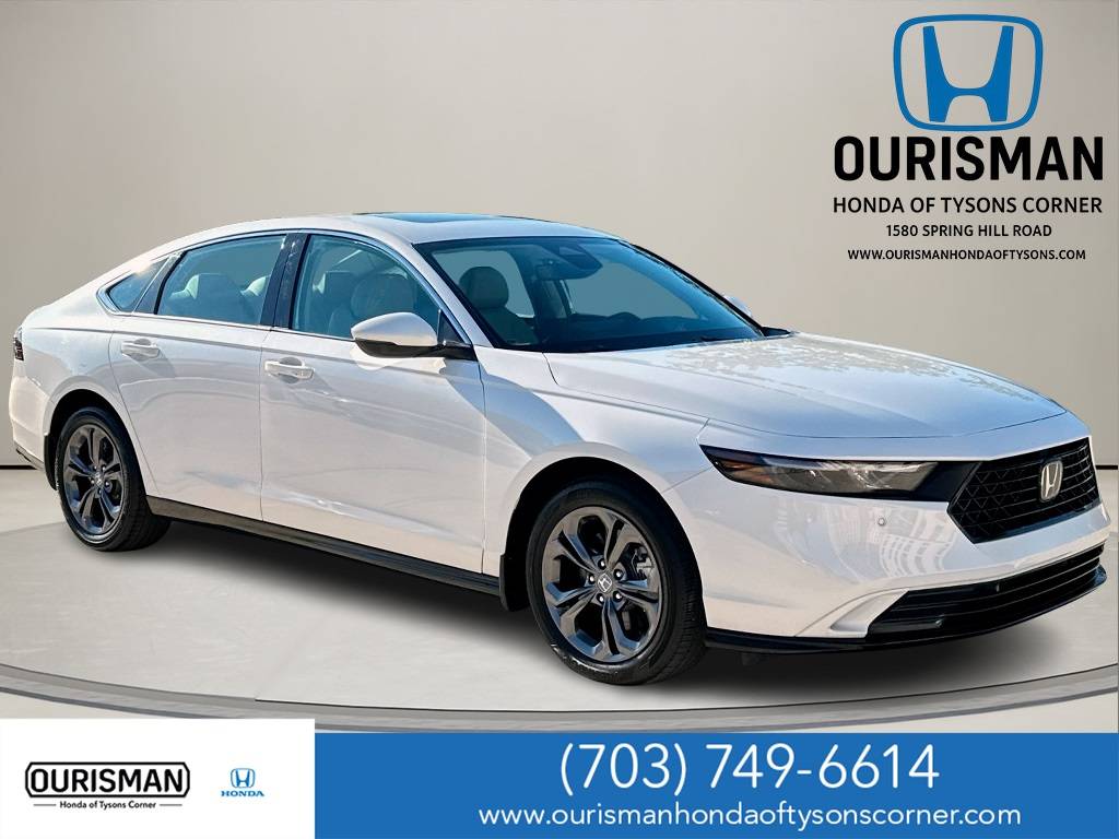 2025 Honda Accord Hybrid EX-L — Sedan — 1,367 mi — Vienna, VA