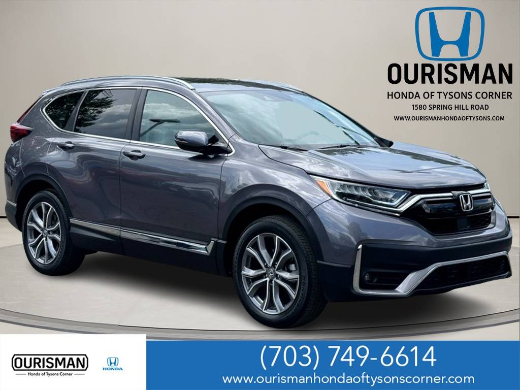 2022 Honda CR-V Touring — SUV — 27,110 mi — Vienna, VA