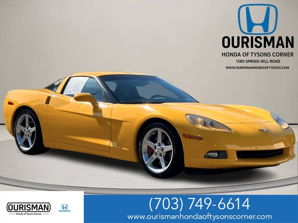 2005 Chevrolet Corvette Base — Coupe — 46,509 mi — Vienna, VA