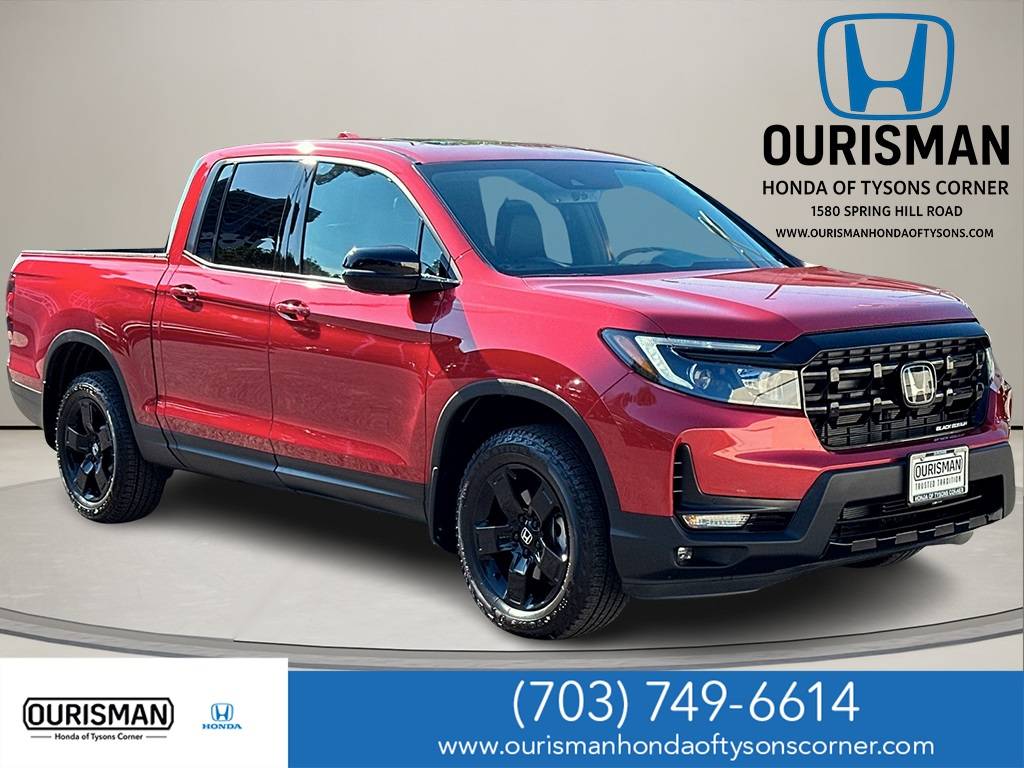 2025 Honda Ridgeline Black Edition — Pickup Truck — 642 mi — Vienna, VA