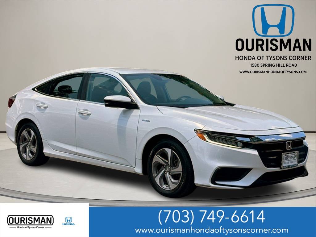2020 Honda Insight EX — Sedan — 53,698 mi — Vienna, VA