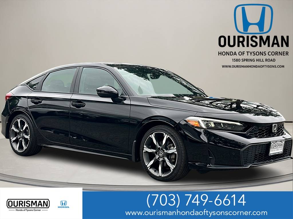 2025 Honda Civic Hybrid Sport Touring — Hatchback — 20,227 mi — Vienna, VA