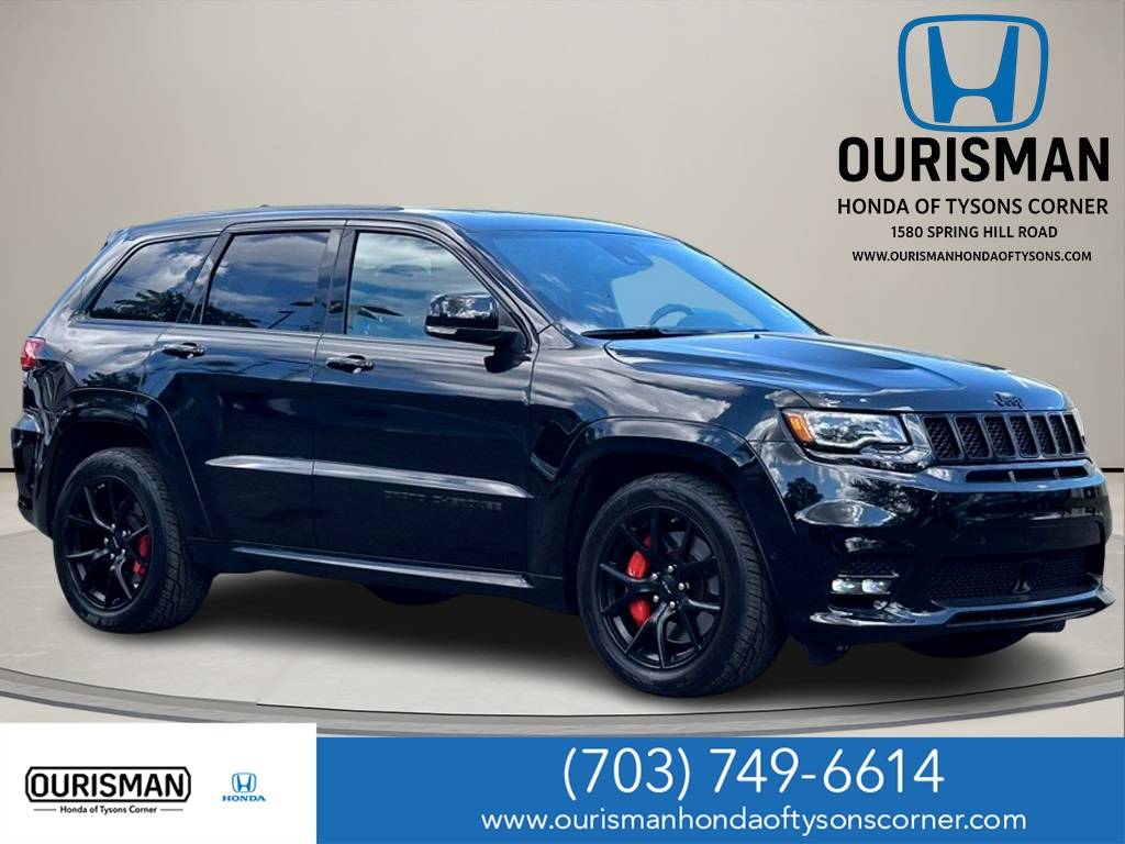 2021 Jeep Grand Cherokee WK SRT — SUV — 33,244 mi — Vienna, VA