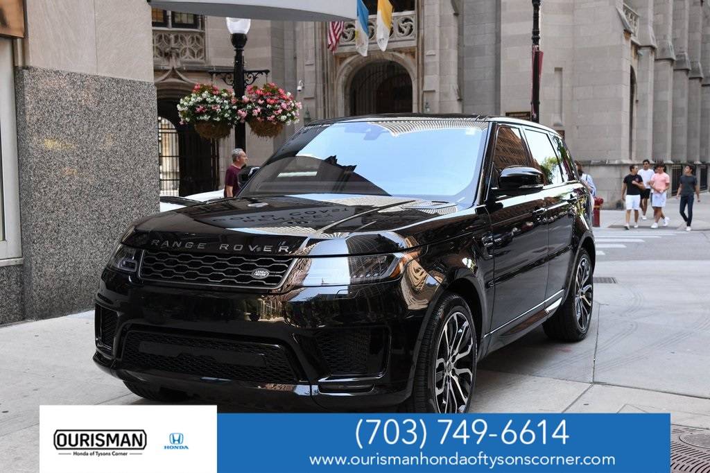 2019 Land Rover Range Rover Sport Supercharged Dynamic — SUV — 20,592 mi — Vienna, VA