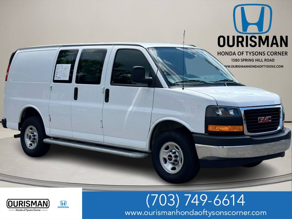 2023 GMC Savana Cargo Van Base — Cargo Van — 17,606 mi — Vienna, VA