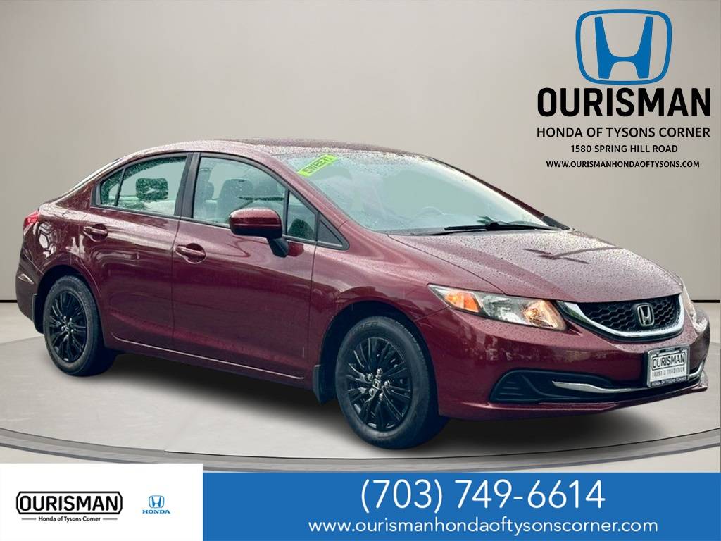 2014 Honda Civic LX — Sedan — 59,542 mi — Vienna, VA