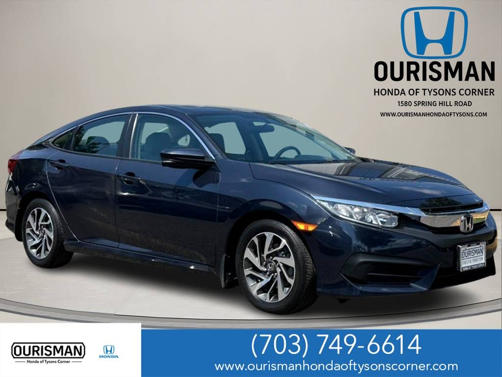 2017 Honda Civic EX — Sedan — 27,180 mi — Vienna, VA