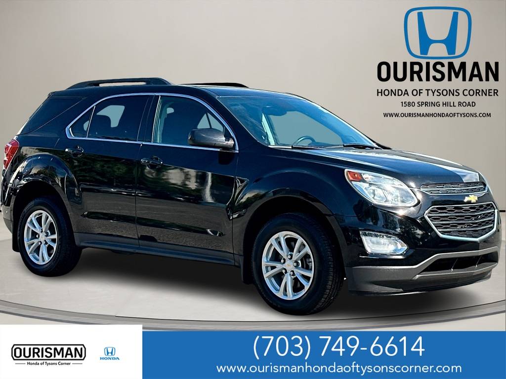 2017 Chevrolet Equinox LT — SUV — 87,257 mi — Vienna, VA