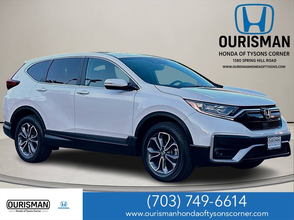2022 Honda CR-V EX-L — SUV — 17,453 mi — Vienna, VA