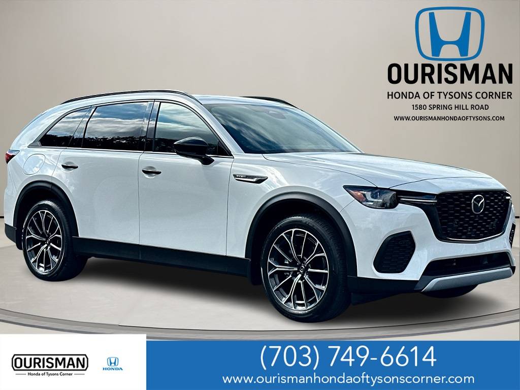 2025 Mazda CX-70 Plug-In Hybrid Premium Plus — SUV — 8,071 mi — Vienna, VA