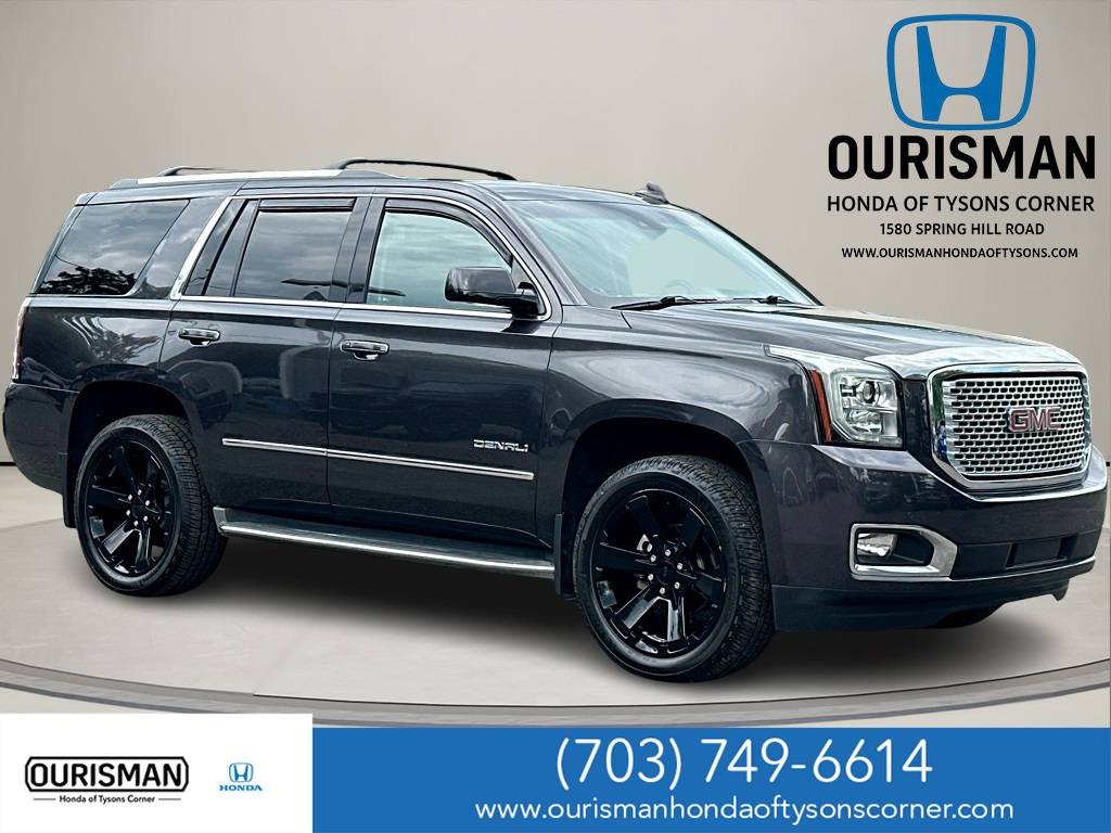 2016 GMC Yukon Denali — SUV — 107,740 mi — Vienna, VA