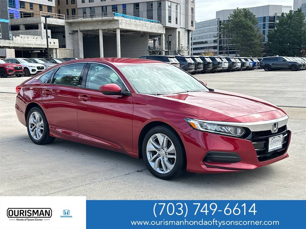 2020 Honda Accord LX — Sedan — 68,947 mi — Vienna, VA