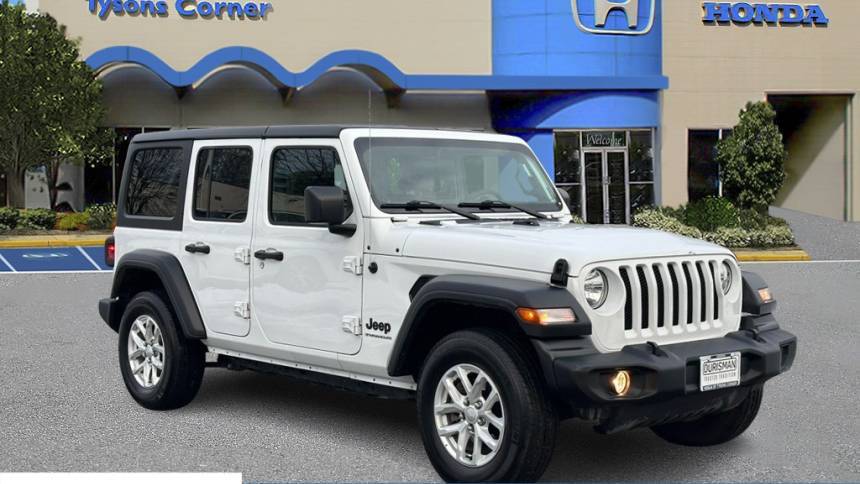 2023 Jeep Wrangler Sport S — SUV — 19,960 mi — Vienna, VA