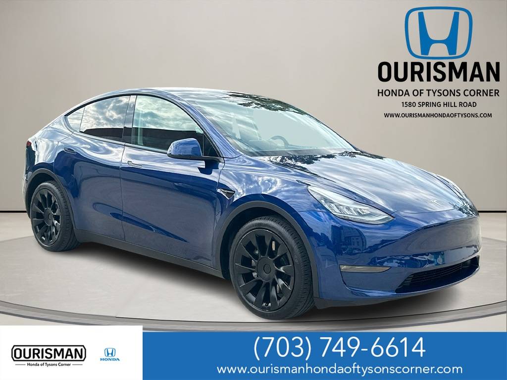 2021 Tesla Model Y Long Range — SUV — 78,718 mi — Vienna, VA