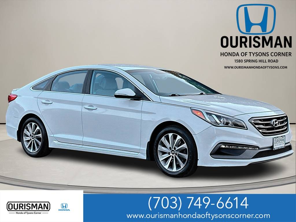2017 Hyundai Sonata Sport — Sedan — 69,538 mi — Vienna, VA