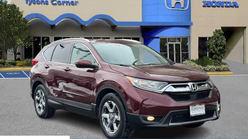2019 Honda CR-V EX-L — SUV — 14,101 mi — Vienna, VA