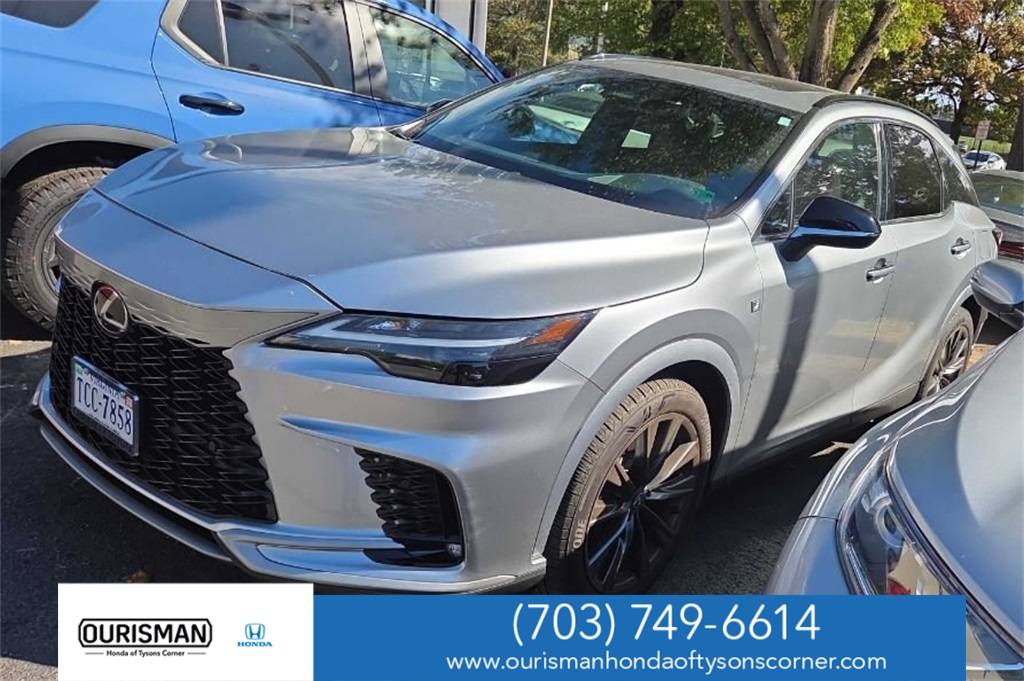 2024 Lexus RX RX 350 F SPORT Handling — SUV — 8,063 mi — Vienna, VA
